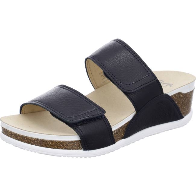 Mules Ara Norderney Donna Blu | ARA463YSZ