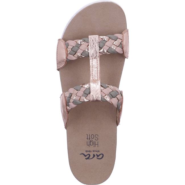 Mules Ara Norderney Gold Donna Rosa | ARA128OZL