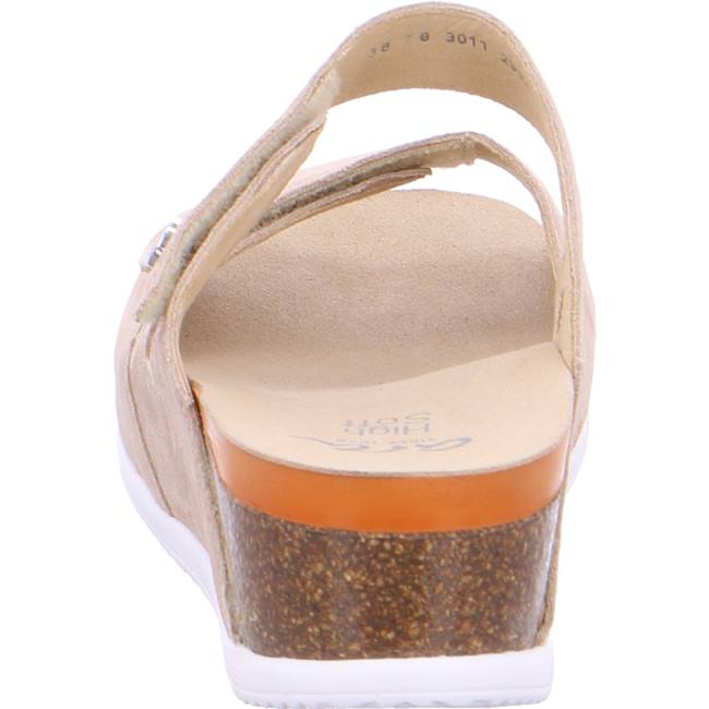 Mules Ara Norderney Sand Donna Beige | ARA256ELK