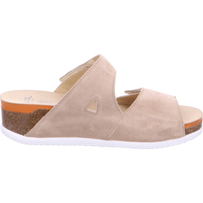 Mules Ara Norderney Sand Donna Beige | ARA256ELK