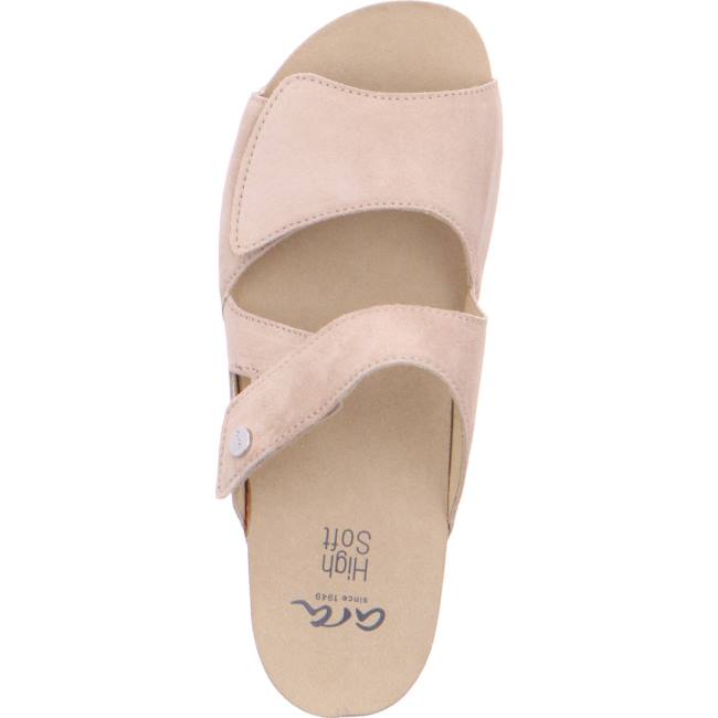 Mules Ara Norderney Sand Donna Beige | ARA256ELK