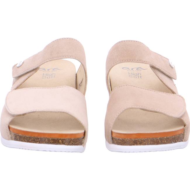 Mules Ara Norderney Sand Donna Beige | ARA256ELK