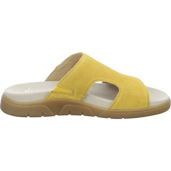 Mules Ara Rom-sport Sole Donna Gialle | ARA830OQV