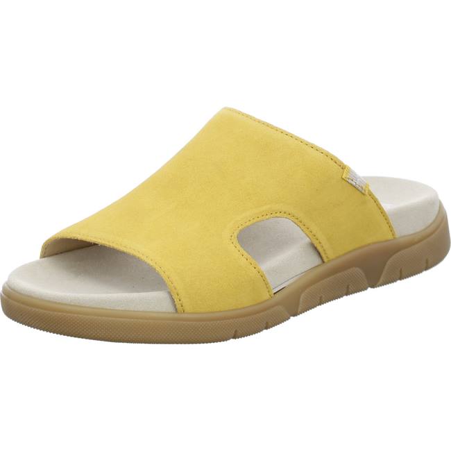 Mules Ara Rom-sport Sole Donna Gialle | ARA830OQV