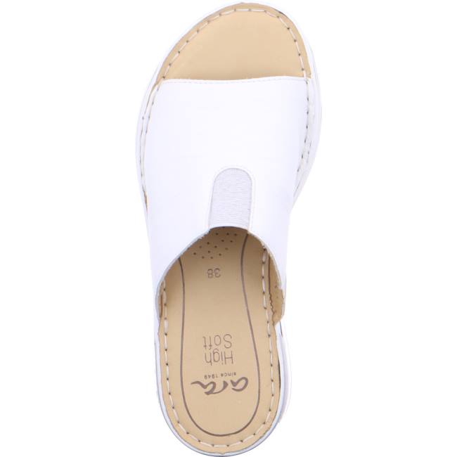 Mules Ara Sapporo Donna Bianche | ARA945BDM