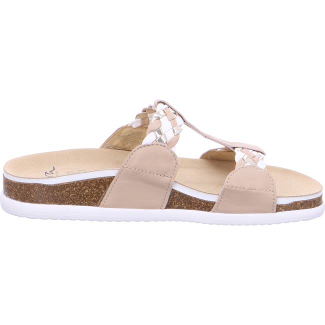 Mules Ara Sylt Camel Donna Beige | ARA096FJX