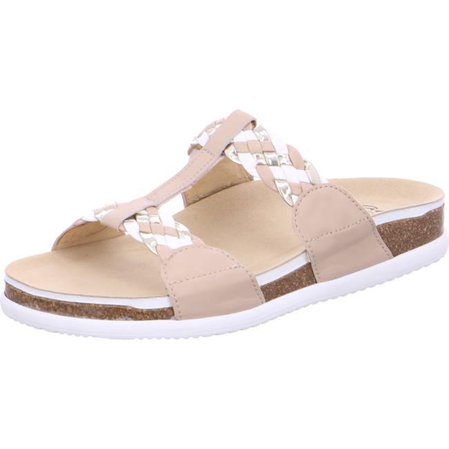 Mules Ara Sylt Camel Donna Beige | ARA096FJX