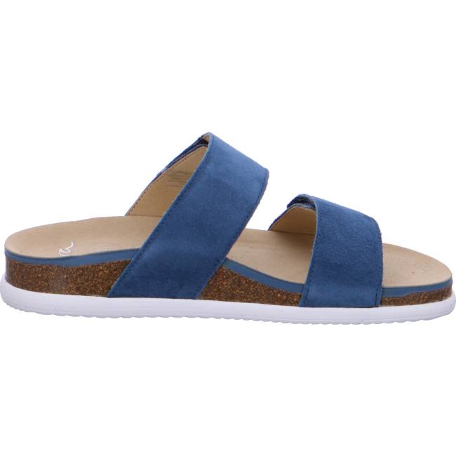 Mules Ara Sylt Capri Donna Blu | ARA746SYM