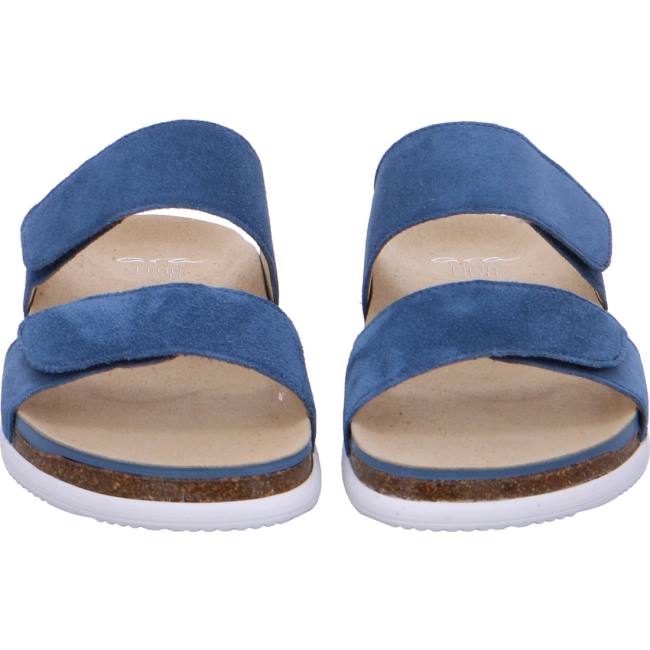 Mules Ara Sylt Capri Donna Blu | ARA746SYM