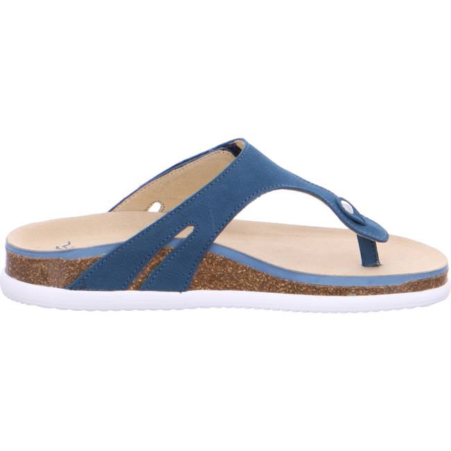 Mules Ara Sylt Capri Donna Blu | ARA806FOU