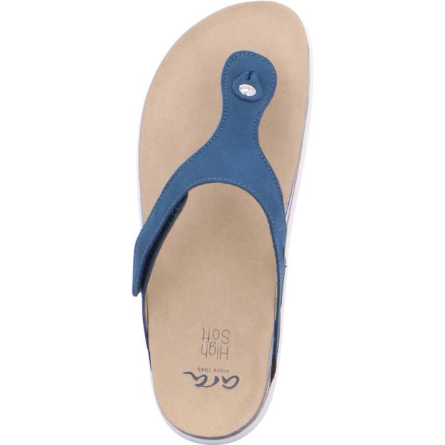 Mules Ara Sylt Capri Donna Blu | ARA806FOU