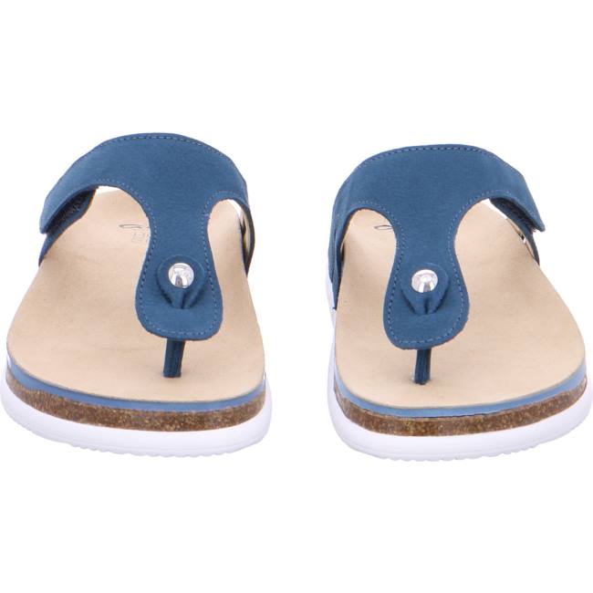 Mules Ara Sylt Capri Donna Blu | ARA806FOU