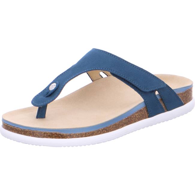 Mules Ara Sylt Capri Donna Blu | ARA806FOU