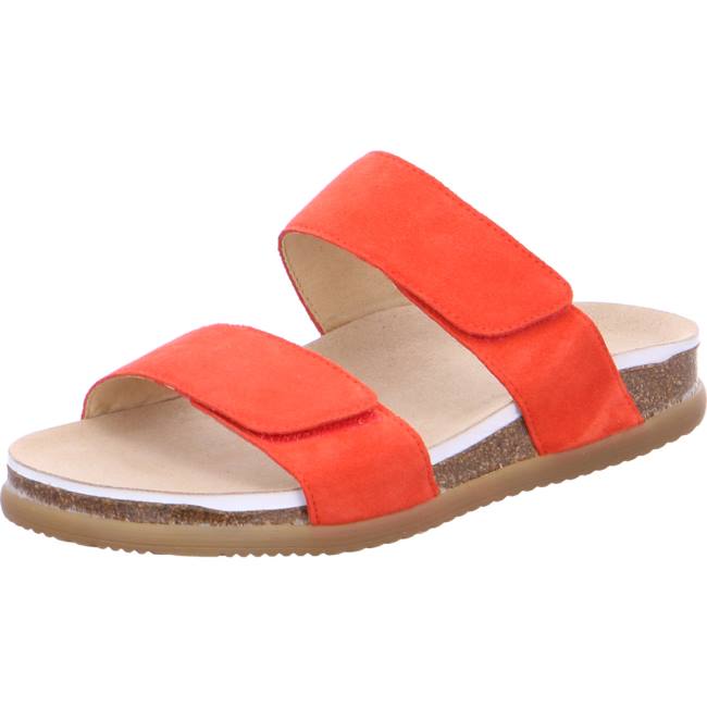 Mules Ara Sylt Coral Donna Rosse | ARA584EOP