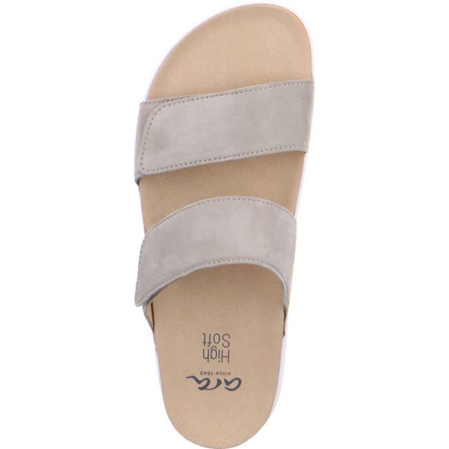 Mules Ara Sylt Pistachio Donna Verdi | ARA958FXQ