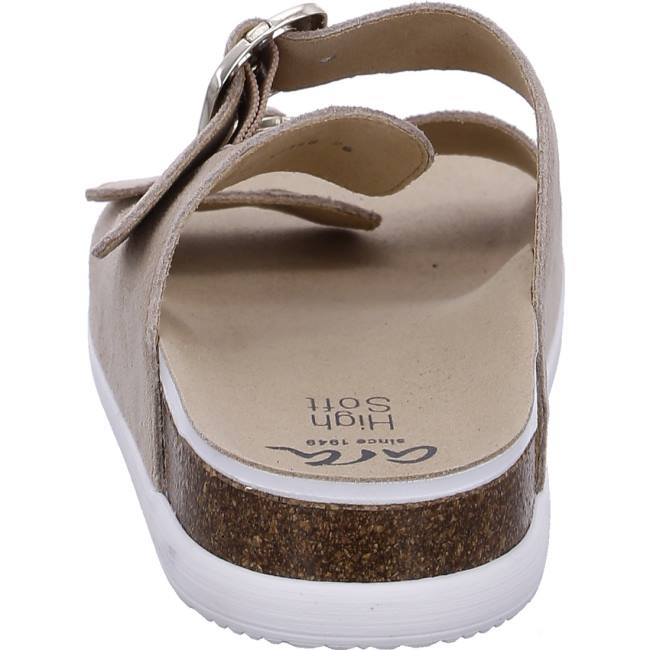 Mules Ara Sylt Sand Donna Beige | ARA069YHN