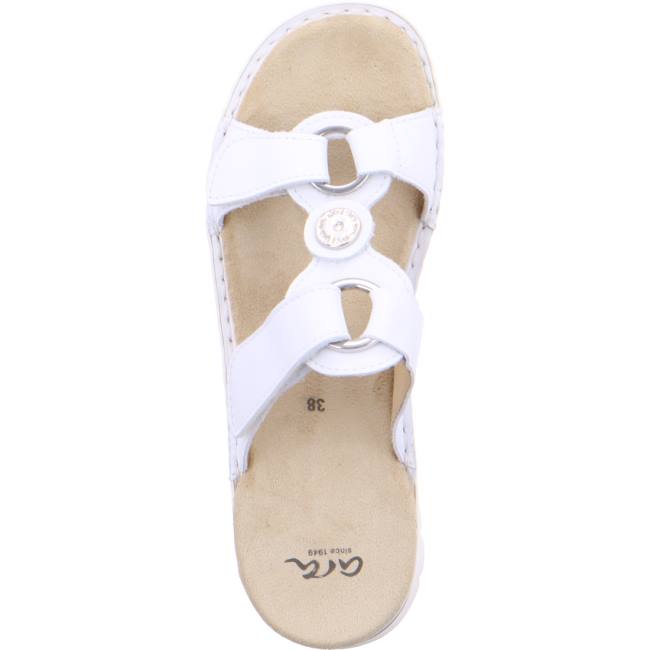 Mules Ara Tampa Bianco Donna Bianche | ARA063AYG