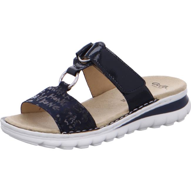 Mules Ara Tampa Donna Blu | ARA329AIJ