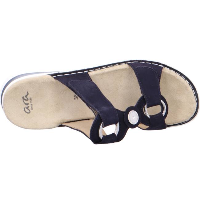 Mules Ara Tampa Donna Blu | ARA926OTJ