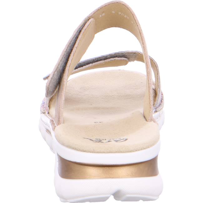 Mules Ara Tampa Multi Sand Donna Beige | ARA761GEA