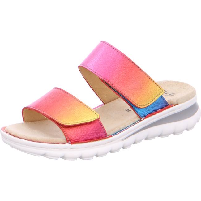 Mules Ara Tampa Rainbow Donna Rosa | ARA896HNZ