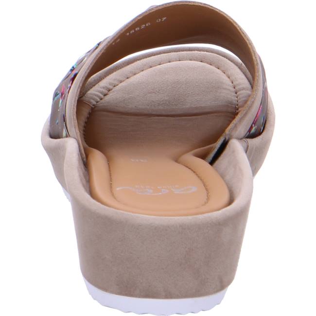 Mules Ara Tivoli Donna Beige | ARA045DPH