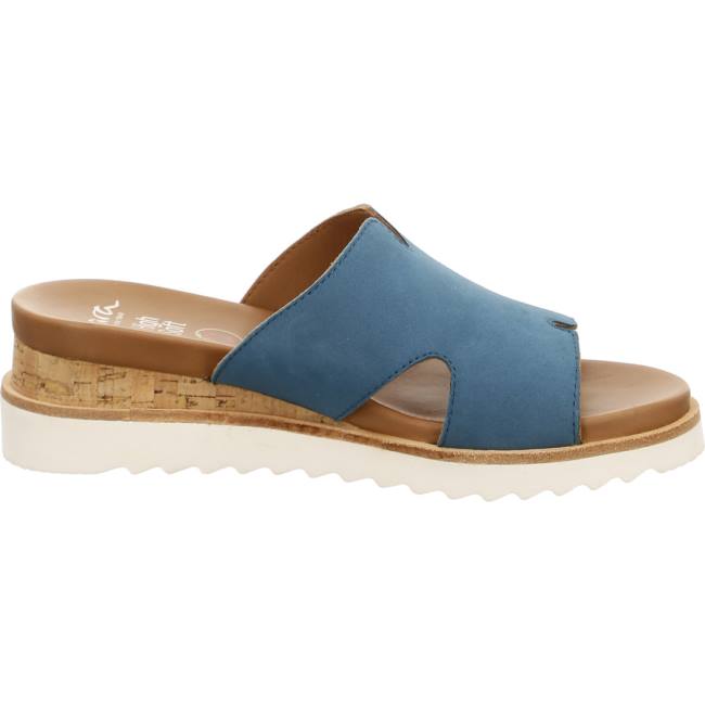 Mules Ara Valencia Capri Donna Blu | ARA614GRX