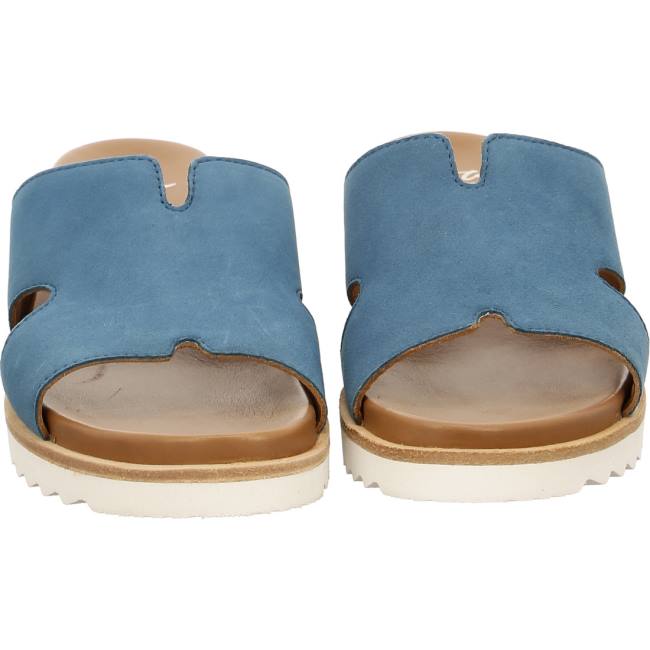 Mules Ara Valencia Capri Donna Blu | ARA614GRX