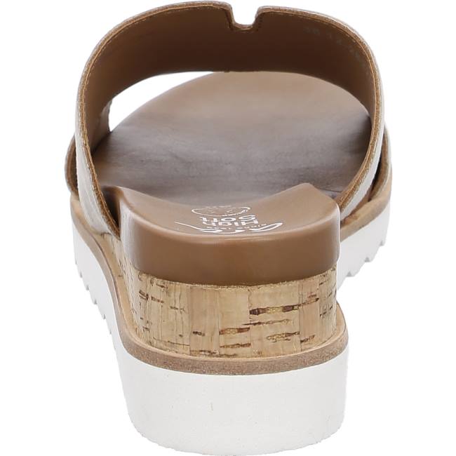 Mules Ara Valencia Sand Donna Marroni | ARA287HFV