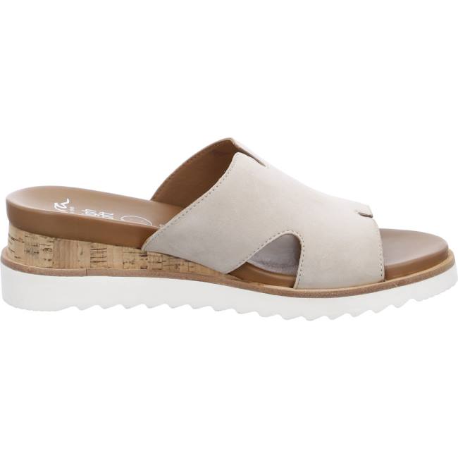 Mules Ara Valencia Sand Donna Marroni | ARA287HFV