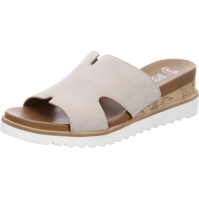 Mules Ara Valencia Sand Donna Marroni | ARA287HFV