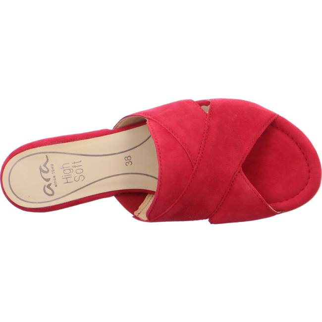 Mules Ara Vegas Donna Rosse | ARA452AKL