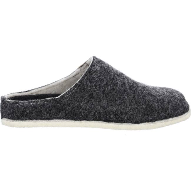 Pantofole Ara Cosy Anthracite Donna Grigie | ARA960NAW