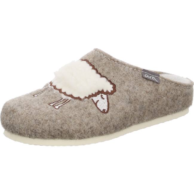 Pantofole Ara Cosy Donna Beige | ARA621RTZ