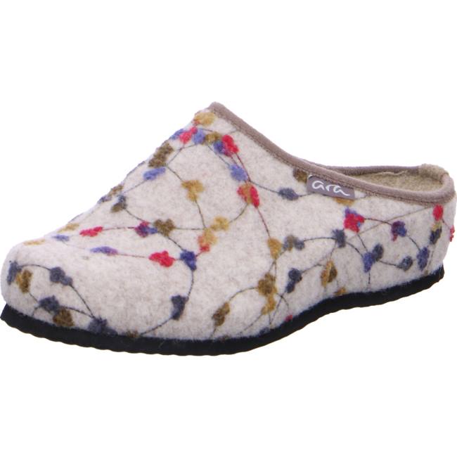 Pantofole Ara Cosy Donna Bianche | ARA580CTQ