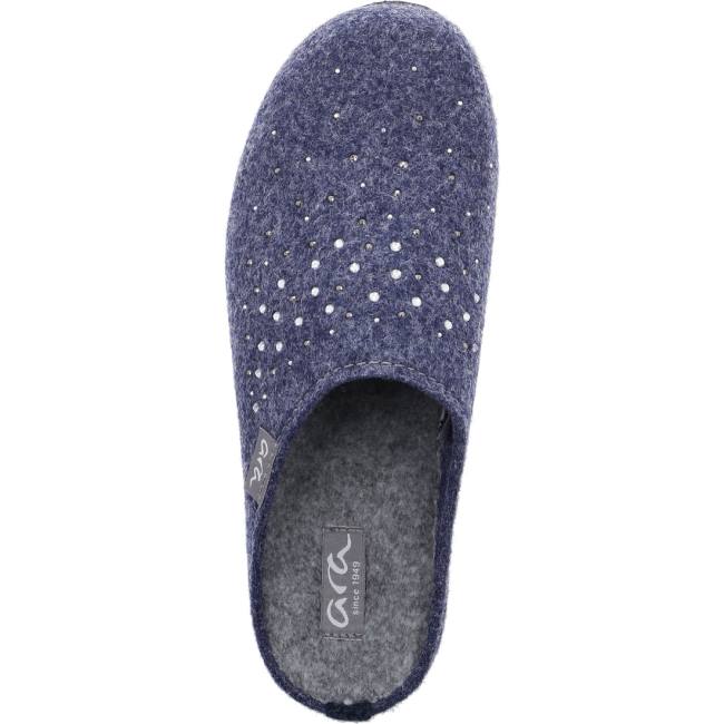 Pantofole Ara Cosy Donna Blu | ARA085FES