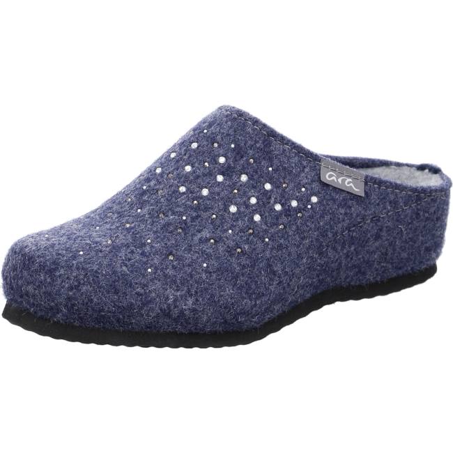 Pantofole Ara Cosy Donna Blu | ARA085FES