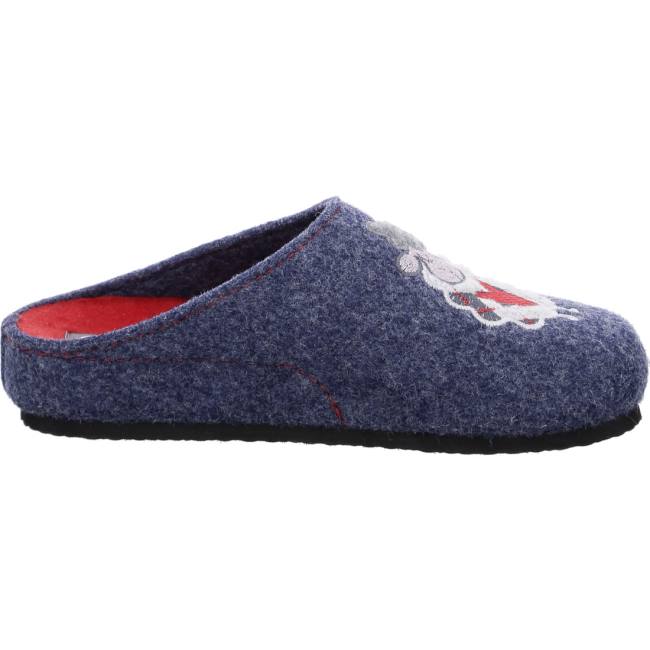 Pantofole Ara Cosy Donna Blu | ARA346CHJ