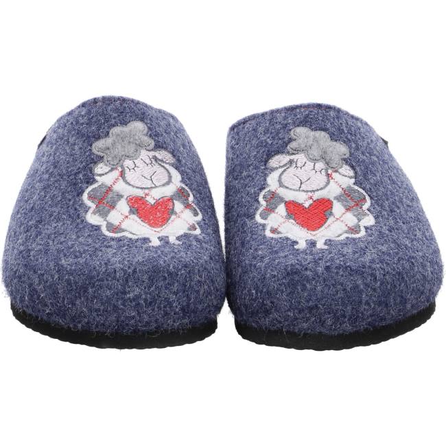 Pantofole Ara Cosy Donna Blu | ARA346CHJ