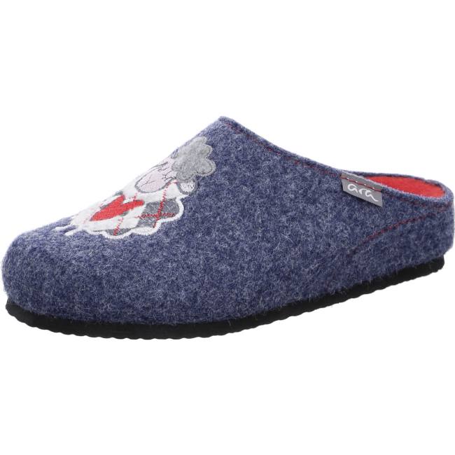 Pantofole Ara Cosy Donna Blu | ARA346CHJ