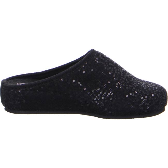 Pantofole Ara Cosy Donna Nere | ARA509XHN