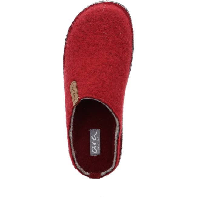 Pantofole Ara Cosy Donna Rosse | ARA147KSE