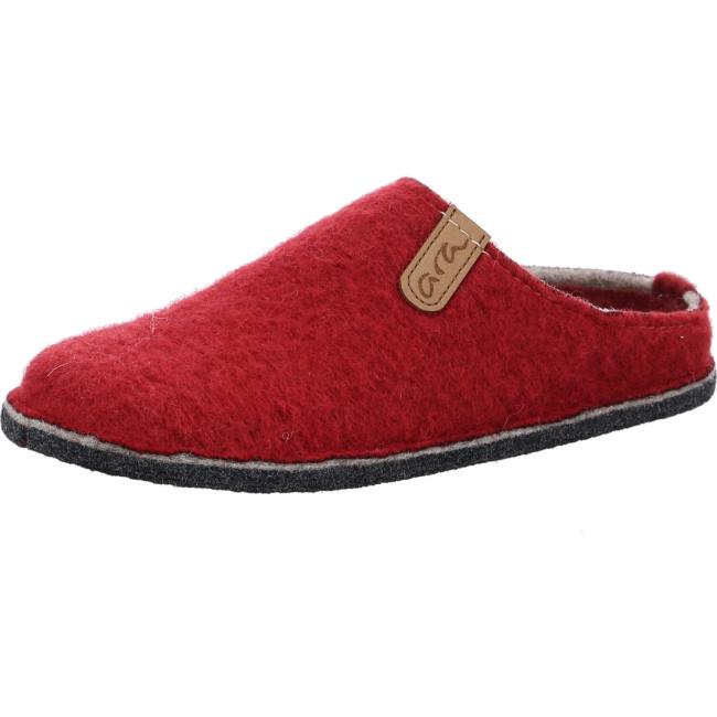 Pantofole Ara Cosy Donna Rosse | ARA147KSE