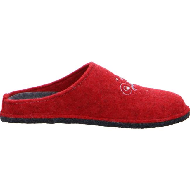 Pantofole Ara Cosy Donna Rosse | ARA496MBZ