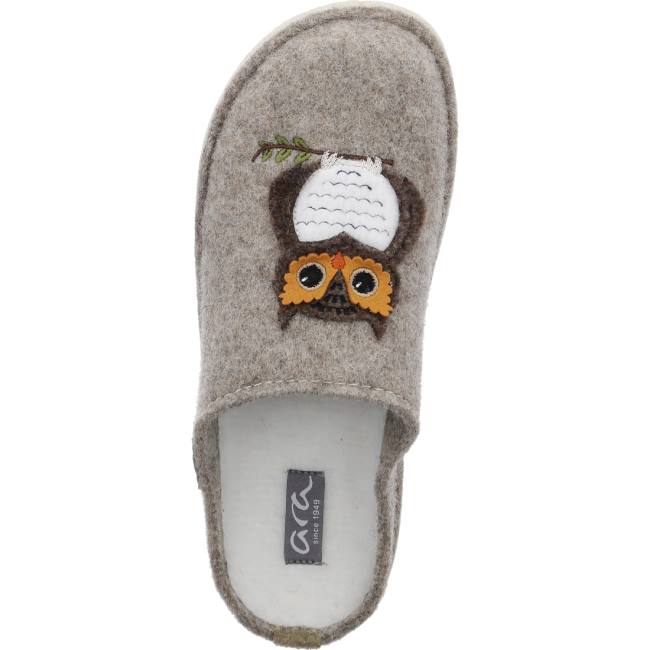 Pantofole Ara Cosy Moon Donna Marroni | ARA345GIW