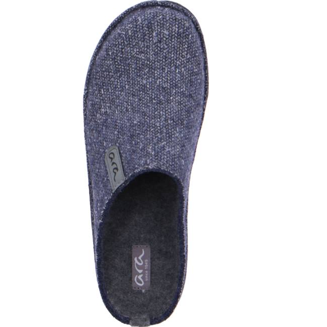 Pantofole Ara Cosy Uomo Blu | ARA649GSA