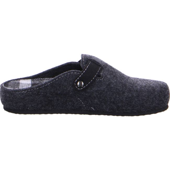 Pantofole Ara Cosy Uomo Grigie | ARA457NSQ