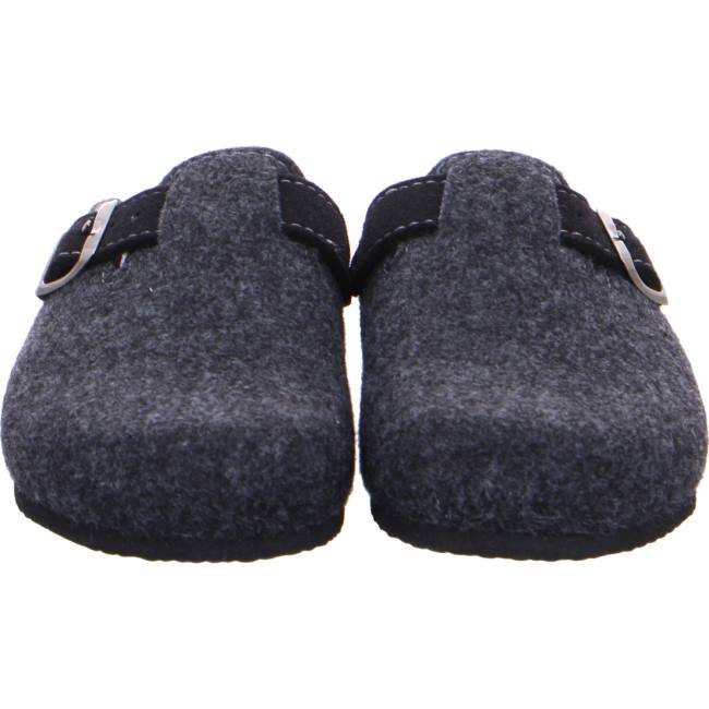 Pantofole Ara Cosy Uomo Grigie | ARA457NSQ