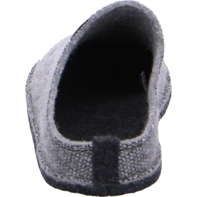 Pantofole Ara Cosy Uomo Grigie | ARA793AQJ