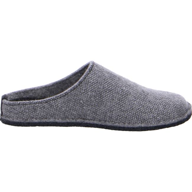 Pantofole Ara Cosy Uomo Grigie | ARA793AQJ